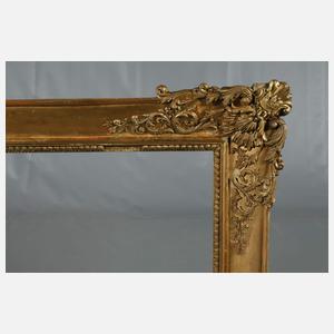 Goldstuckrahmen Historismus