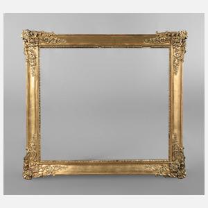 Goldstuckrahmen Historismus