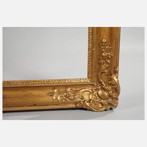 Goldstuckrahmen im Barockstil