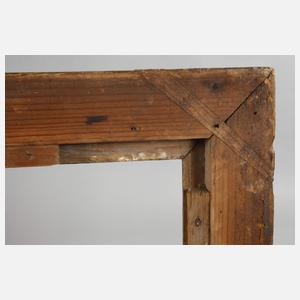 Goldstuckrahmen im Barockstil