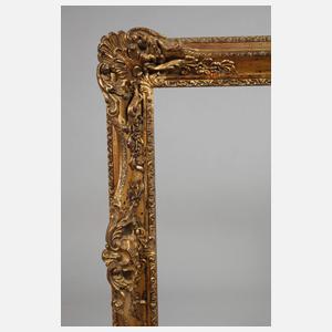 Goldstuckrahmen Historismus