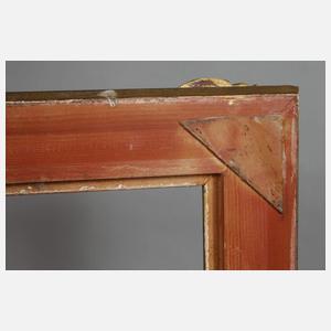 Goldstuckrahmen Historismus