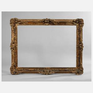 Goldstuckrahmen Historismus