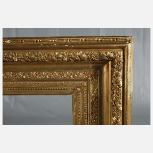 Großer Prunkrahmen Historismus