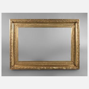 Großer Prunkrahmen Historismus