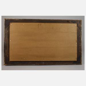 Goldstuckrahmen mit Spiegel