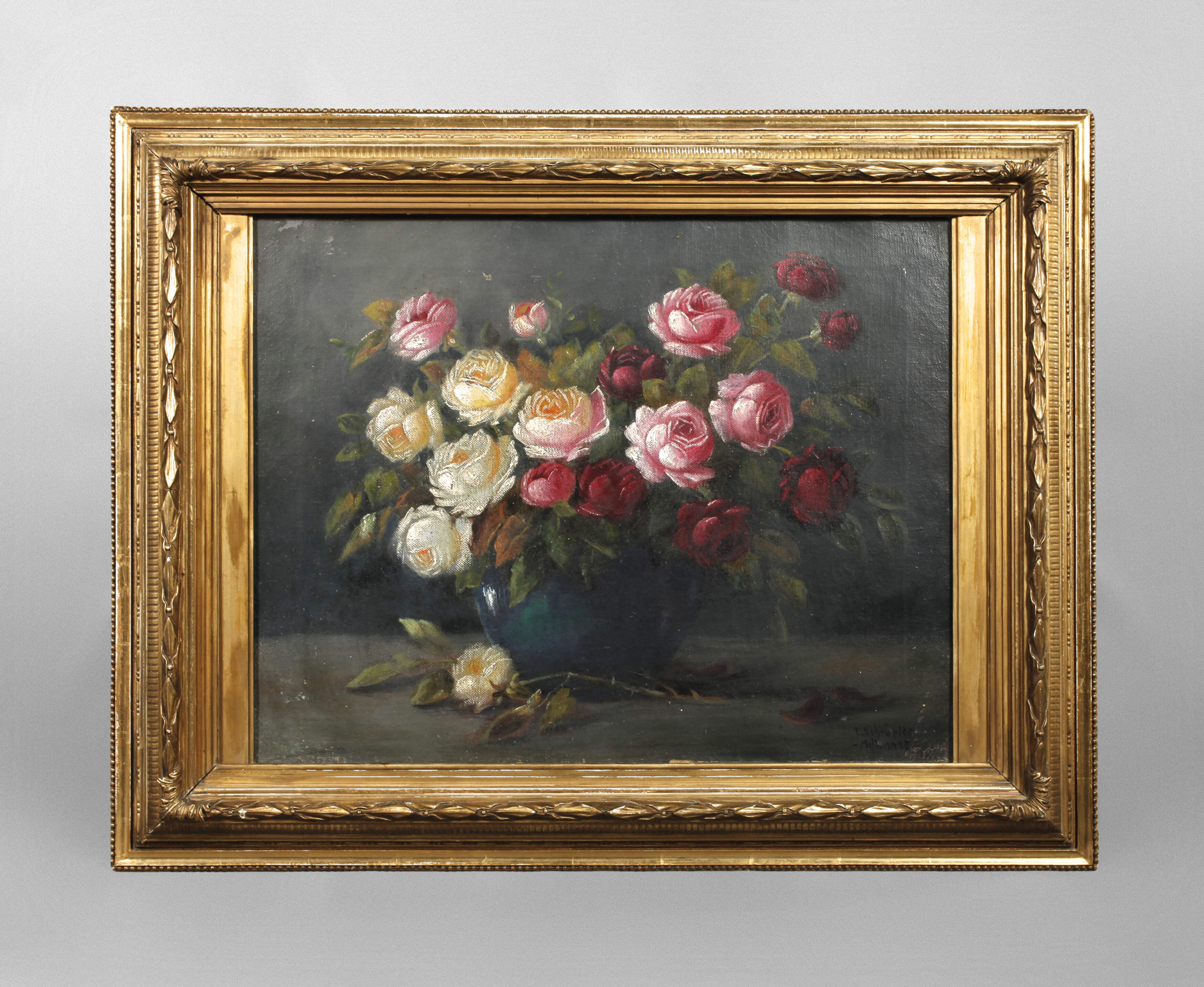 Goldstuckrahmen Historismus