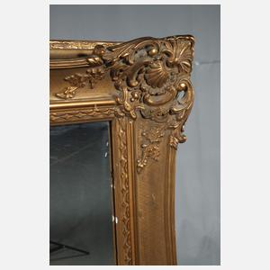 Großer Historismusrahmen mit Spiegel