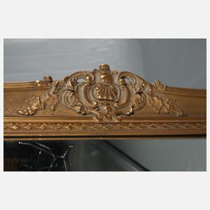 Großer Historismusrahmen mit Spiegel