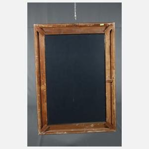 Großer Historismusrahmen mit Spiegel