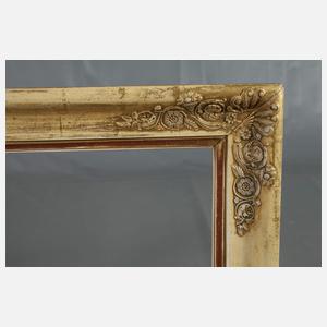 Goldstuckrahmen Klassizismus