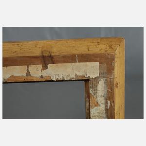 Goldstuckrahmen Klassizismus