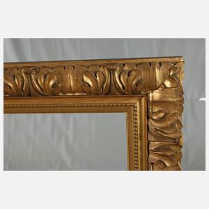 Großer Jugendstilrahmen Hans Christiansen