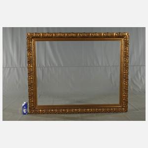 Großer Jugendstilrahmen Hans Christiansen