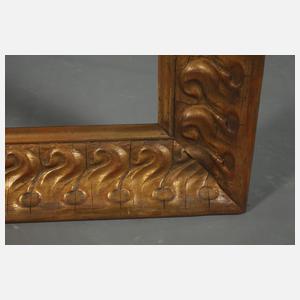 Goldstuckleiste Jugendstil