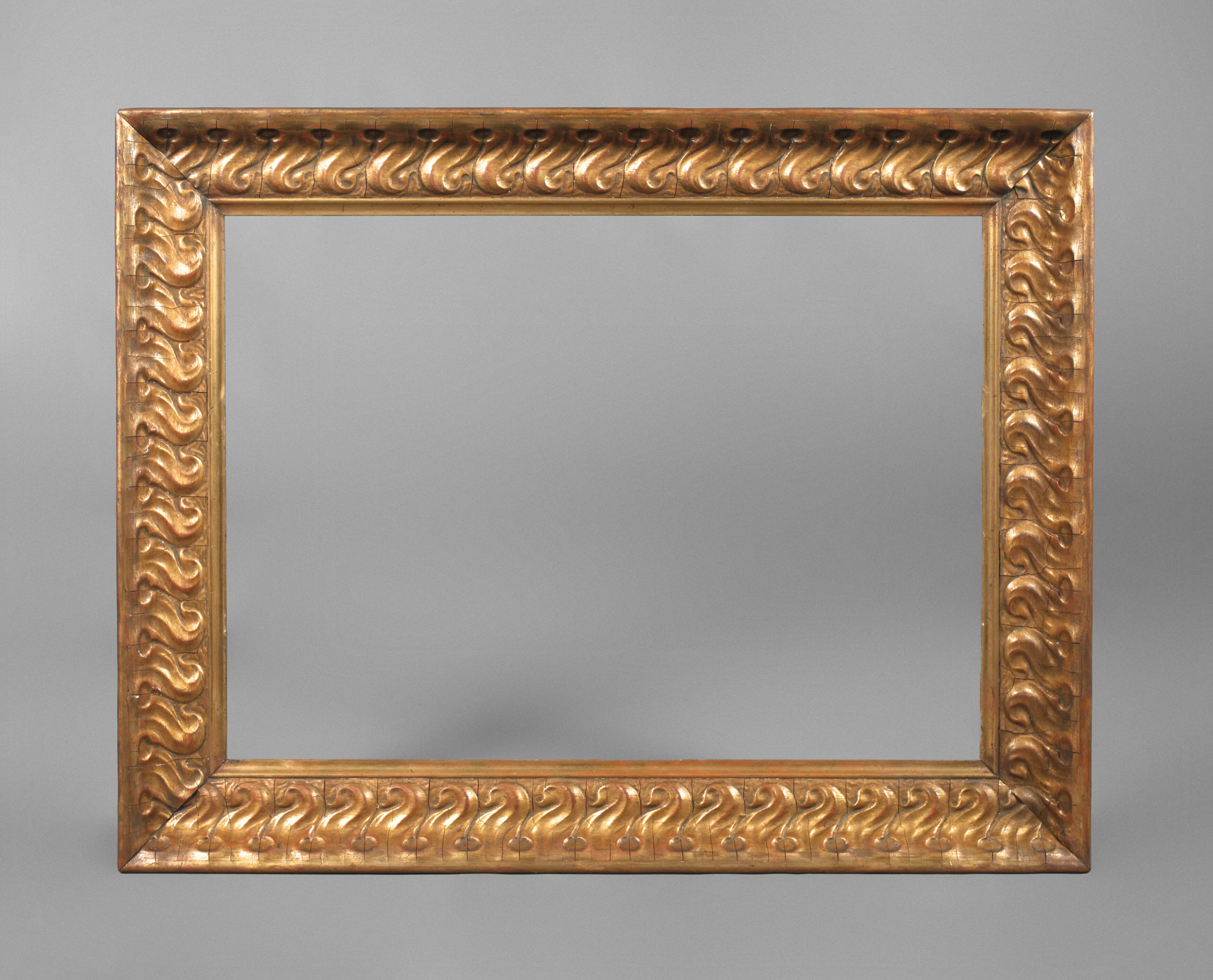 Goldstuckleiste Jugendstil