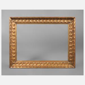 Goldstuckleiste Jugendstil