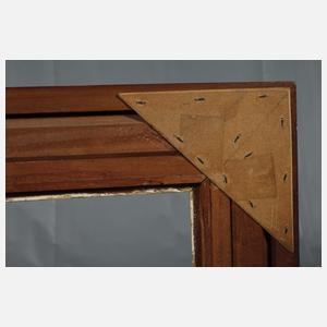 Zwei große Jugendstilleisten