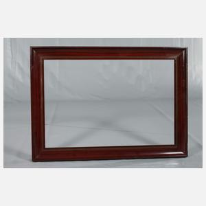 Zwei große Jugendstilleisten