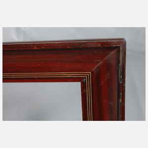 Zwei große Jugendstilleisten