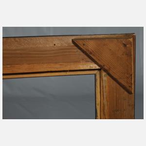 Zwei große Jugendstilleisten