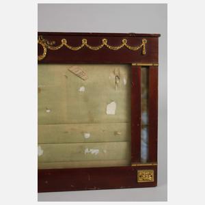 Jugendstilrahmen mit Bronzeapplikationen