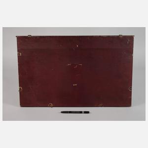 Jugendstilrahmen mit Bronzeapplikationen