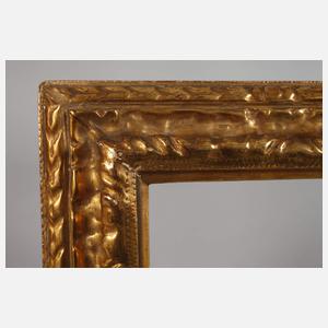 Kleiner Goldstuckrahmen