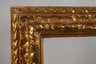 Kleiner Goldstuckrahmen
