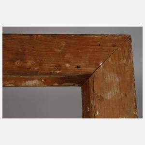 Kleiner Goldstuckrahmen