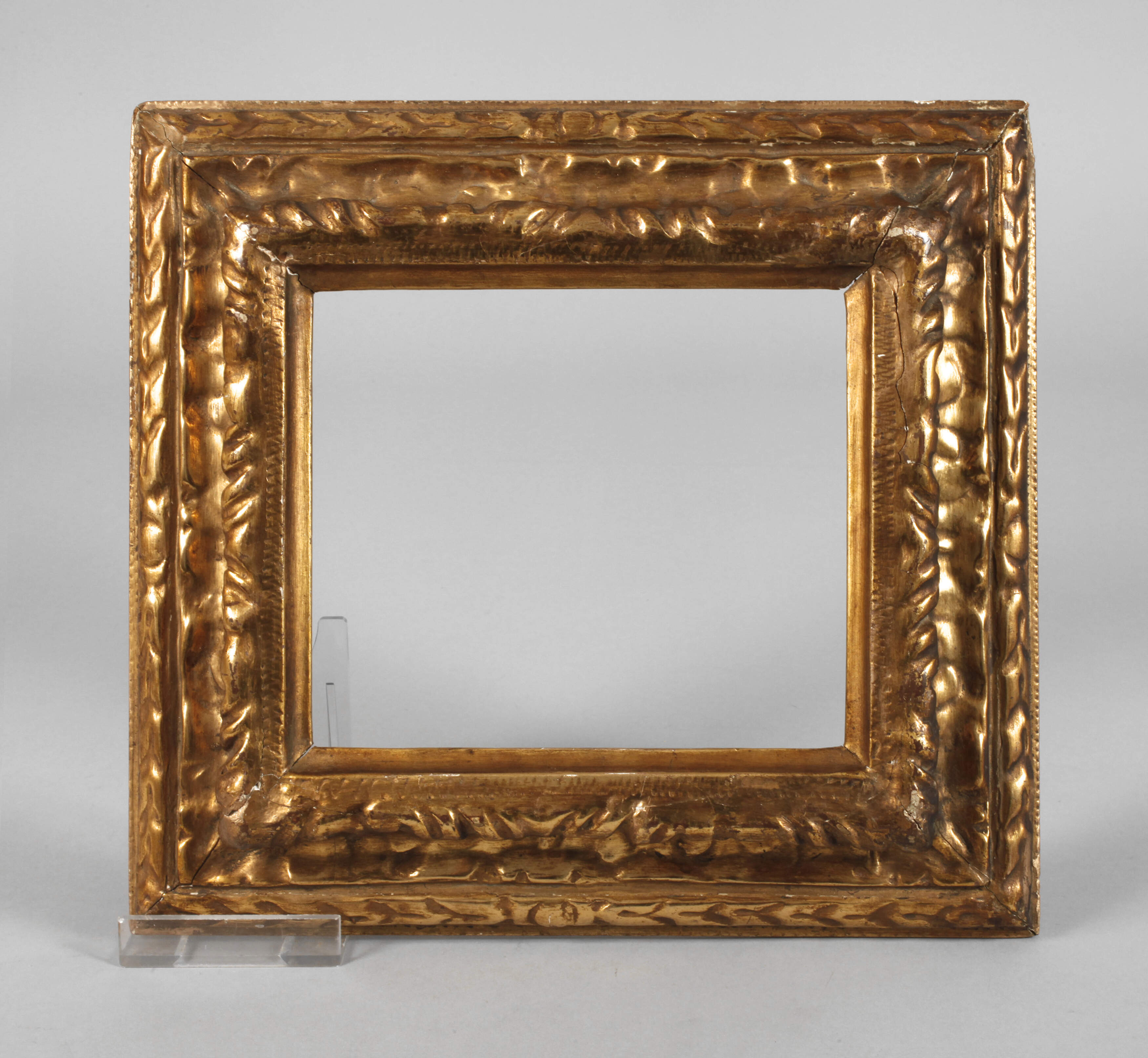 Kleiner Goldstuckrahmen