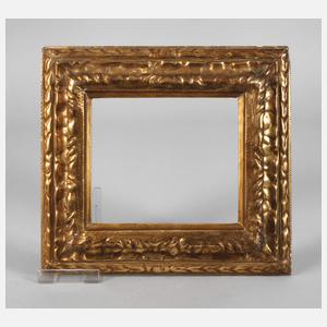Kleiner Goldstuckrahmen