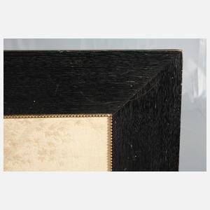 Eichenleiste mit Stoffbild