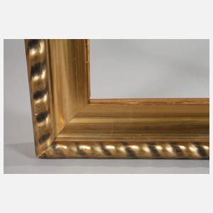 Goldstuckleiste Art Déco