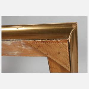 Goldstuckleiste Art Déco