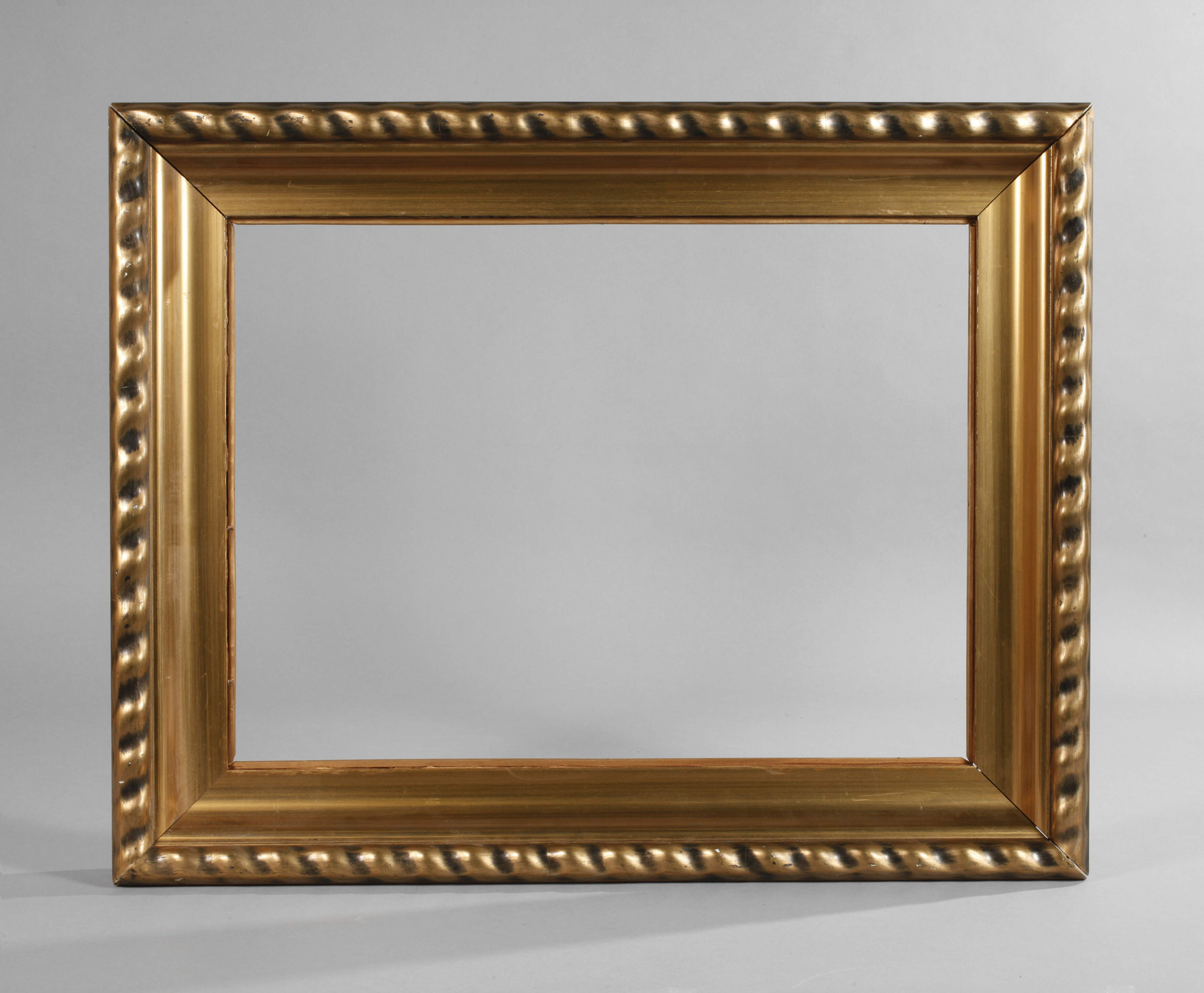 Goldstuckleiste Art Déco