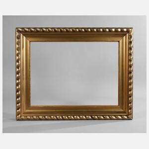 Goldstuckleiste Art Déco