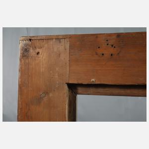 Massivholzleiste Jugendstil