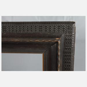 Großer Flammleistenrahmen