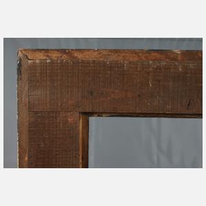 Großer Flammleistenrahmen