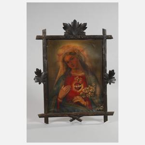 Zwei geschnitzte Rahmen