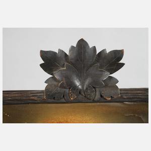 Zwei geschnitzte Rahmen