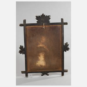 Zwei geschnitzte Rahmen