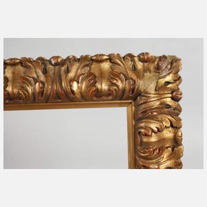 Goldstuckleiste im Barockstil