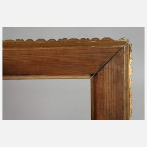 Goldstuckleiste im Barockstil