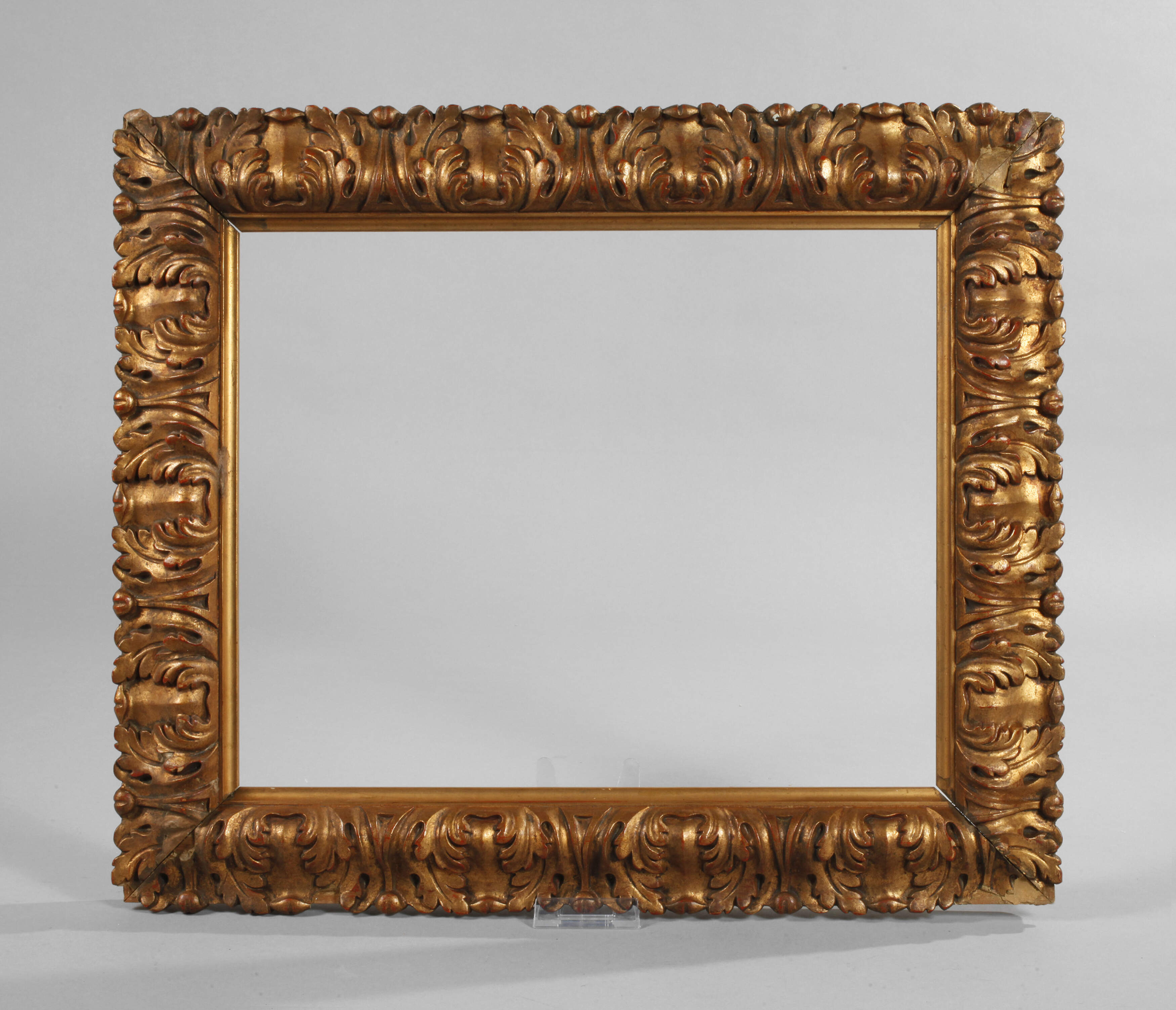 Goldstuckleiste im Barockstil