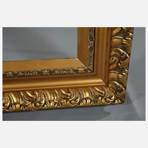 Große Goldstuckleiste