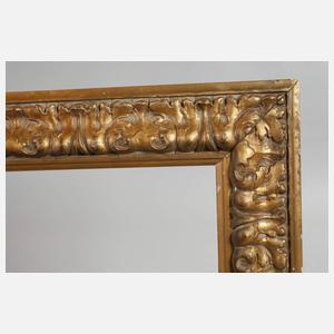 Rahmen im Barockstil