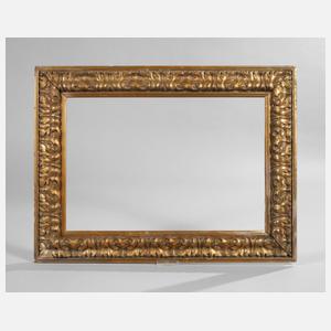 Rahmen im Barockstil