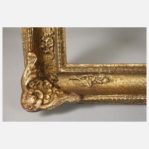 Goldstuckrahmen Historismus